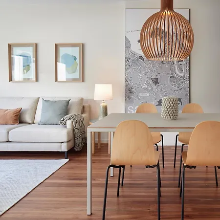 Ziaboga By Feelfreerentals Апартаменты Сан-Себастьян