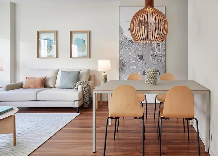 Ziaboga By Feelfreerentals Апартаменты Сан-Себастьян