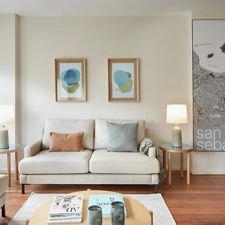 Lägenhet Ziaboga By Feelfreerentals San Sebastián